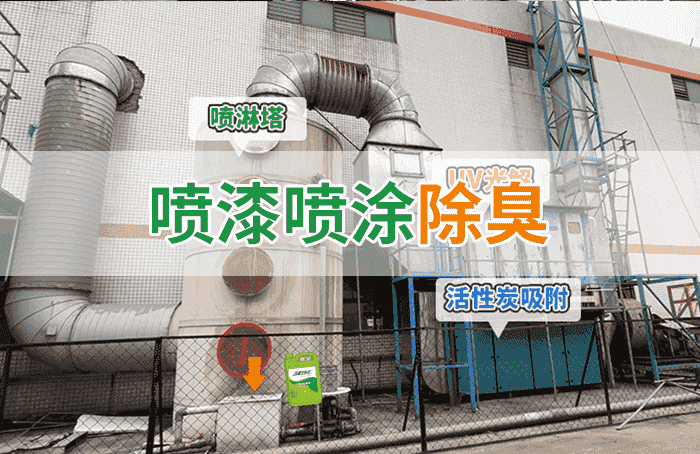 金屬建材噴漆廠異味大，設備的除臭效率低，除臭劑該這么用！