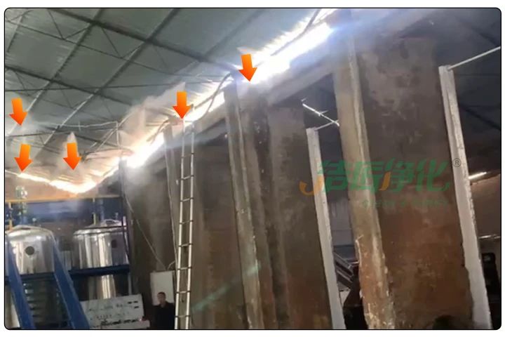 動物下腳料煉油異味大！“高效除臭”只需1臺高壓噴霧設備？