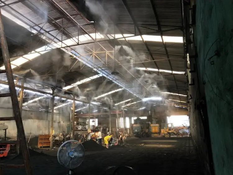 垃圾發電廠惡臭難題，用Dejing的凈工業除臭劑解決！