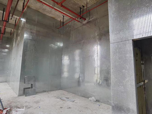 防爆墻施工后還應(yīng)注意哪些問題？